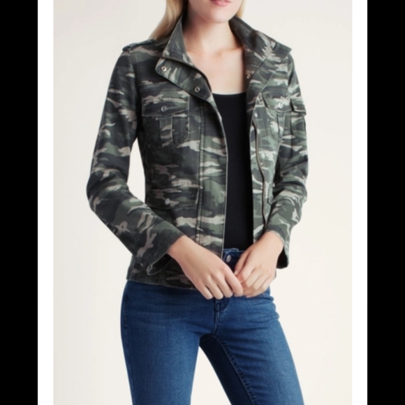 Coats | Kensie Jeans Camo Jacket | Poshmark